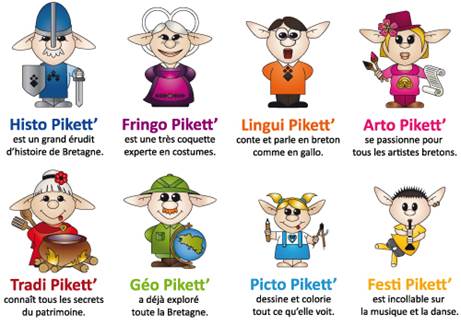 Famille Pikett